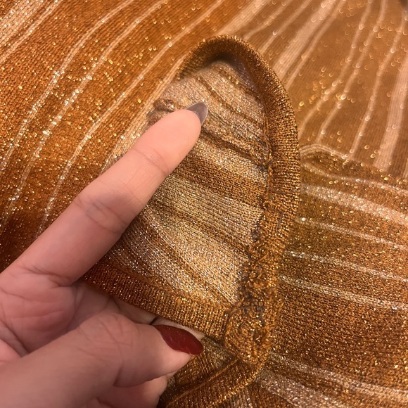 LPA Boone Midi Knit Tan in XS - Picture 6 of 6